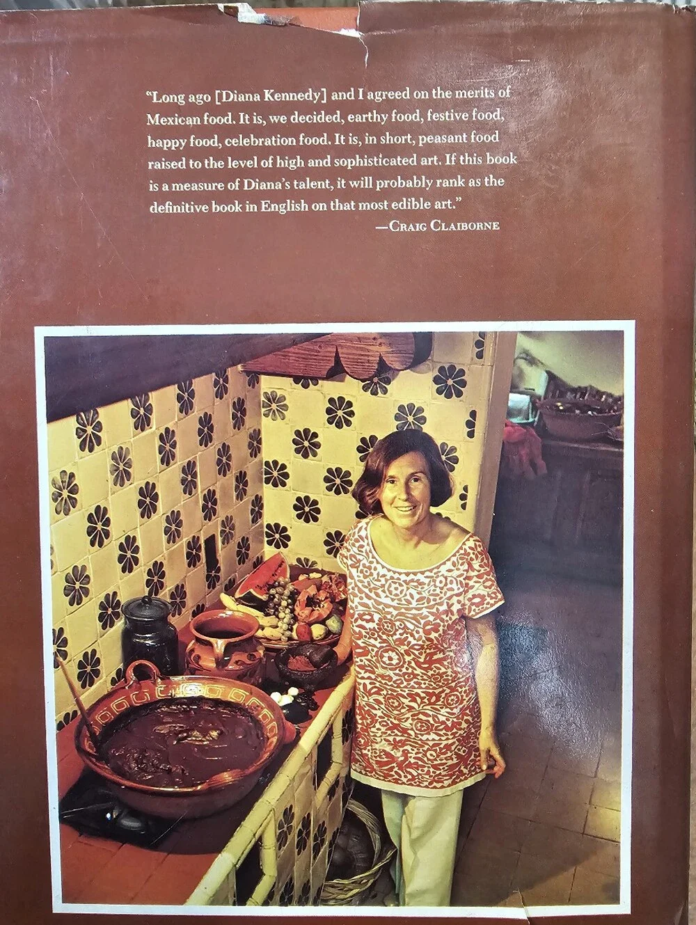 Cuisines Of Mexico Vintage 1972 Hardcover Cookbook.